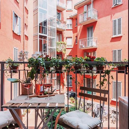 New Jungle & Charming Flat - Zona De Angeli Lägenhet Milano Exteriör bild