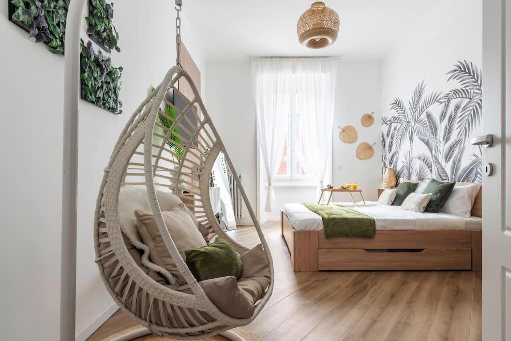 New Jungle & Charming Flat - Zona De Angeli Lägenhet Milano Exteriör bild