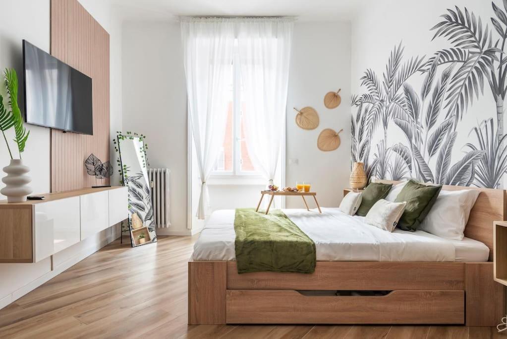 New Jungle & Charming Flat - Zona De Angeli Lägenhet Milano Exteriör bild