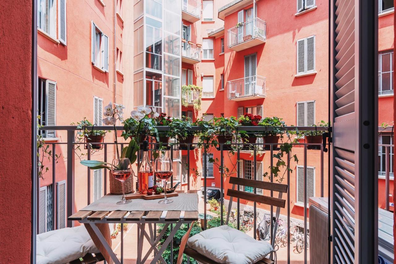New Jungle & Charming Flat - Zona De Angeli Lägenhet Milano Exteriör bild