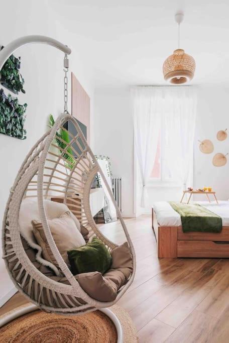 New Jungle & Charming Flat - Zona De Angeli Lägenhet Milano Exteriör bild