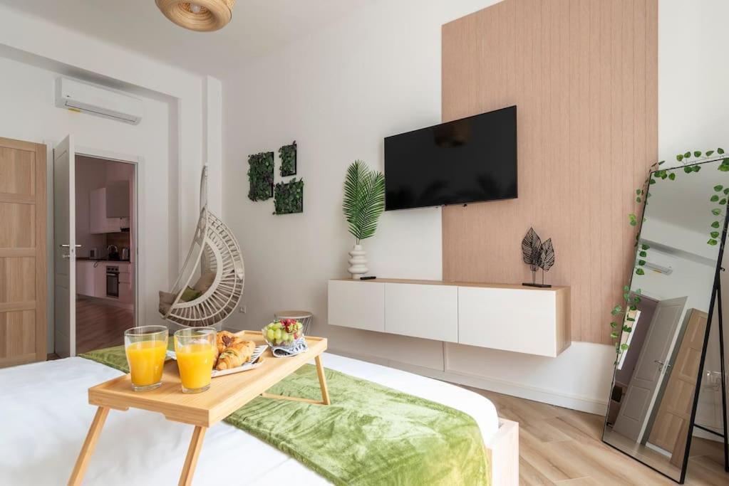New Jungle & Charming Flat - Zona De Angeli Lägenhet Milano Exteriör bild