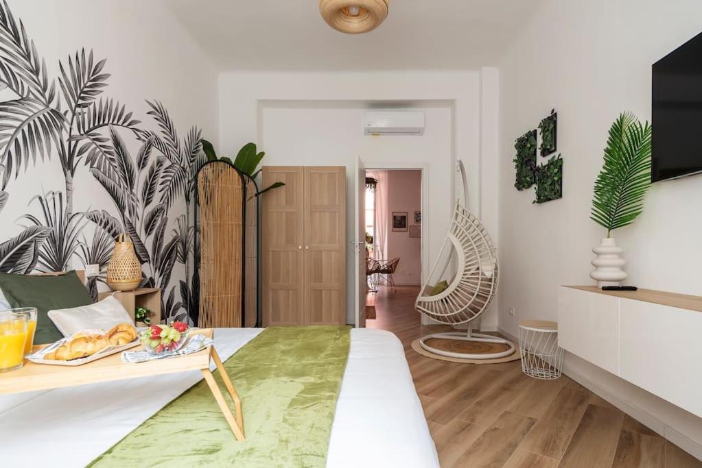 New Jungle & Charming Flat - Zona De Angeli Lägenhet Milano Exteriör bild