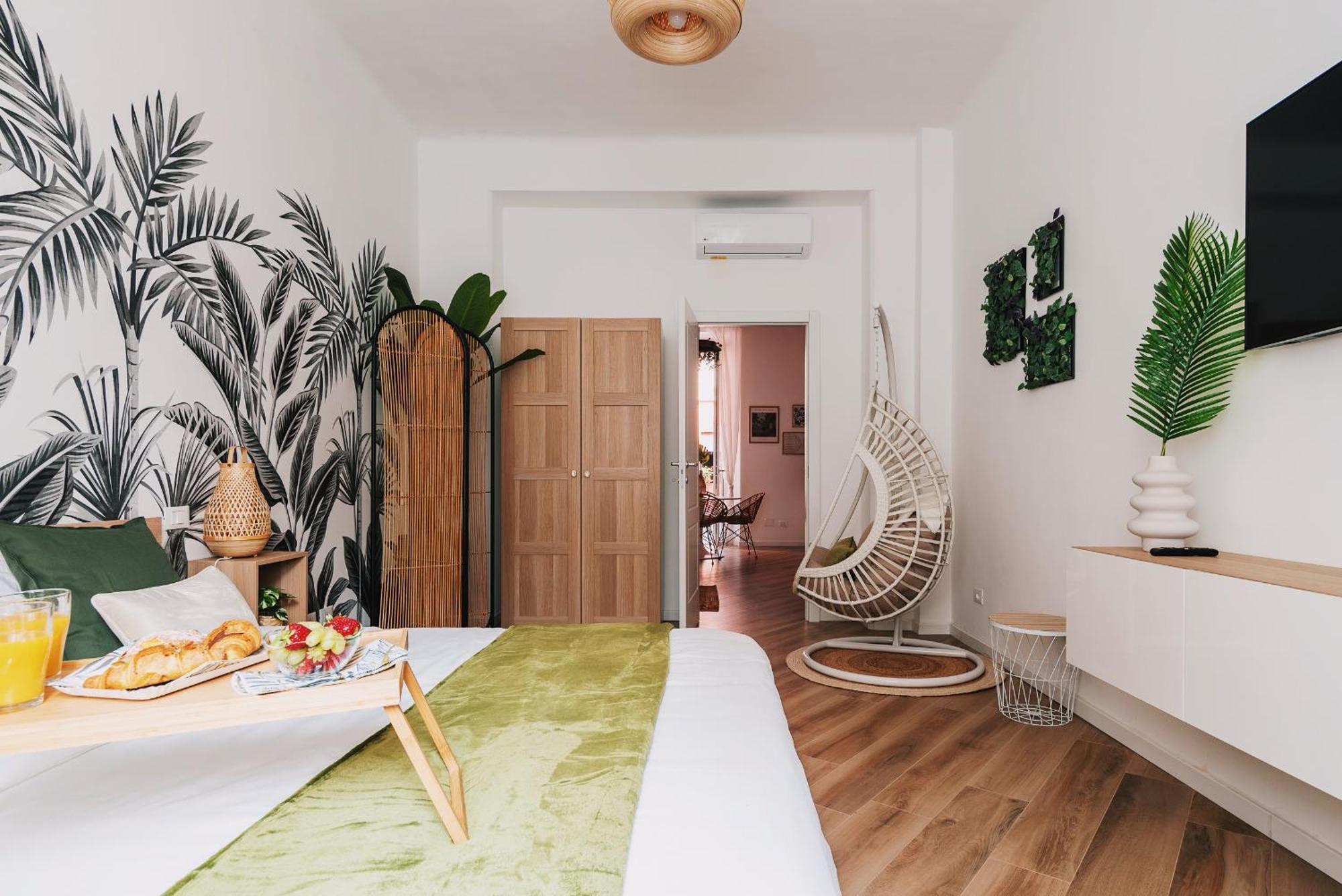 New Jungle & Charming Flat - Zona De Angeli Lägenhet Milano Exteriör bild